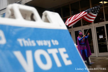 いよいよ決戦!2020年米大統領選 いよいよ決戦!2020年米大統領選
