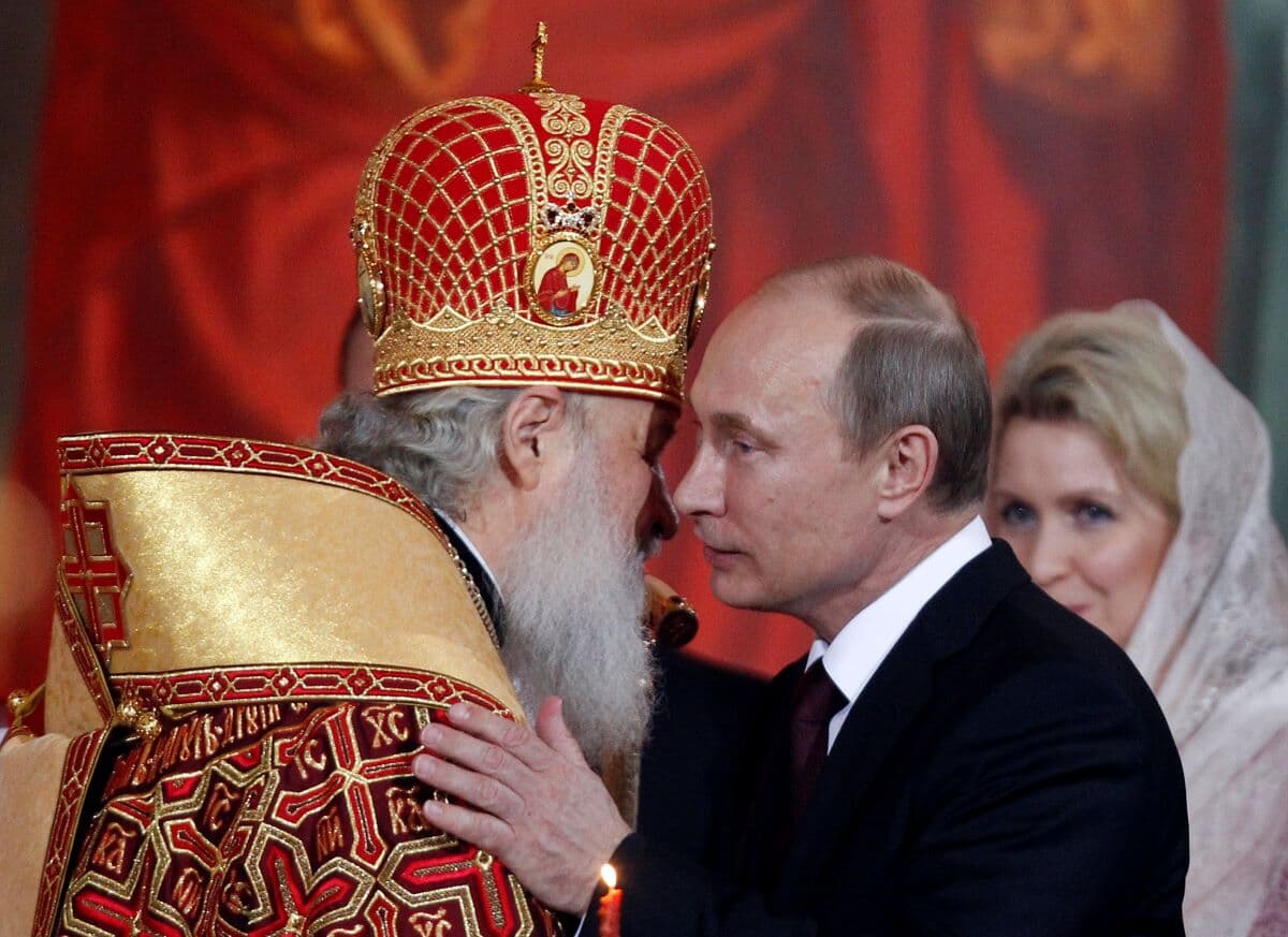 ロシア正教会に急接近したプーチン──戦争勃発の背景にあった