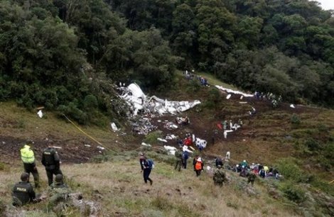 コロンビアの航空機墜落で71人死亡 サッカー選手ら6人生存 ワールド ニュース速報 ニューズウィーク日本版 オフィシャルサイト