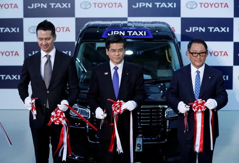 タクシーはセダンからワゴンへ トヨタが新型車発売 街を藍色に ビジネス ニュース速報 ニューズウィーク日本版 オフィシャルサイト