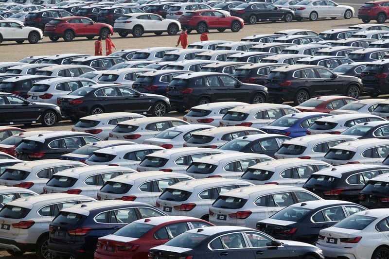 中国乗用車販売 5月は前年比1 9 増 高級車は28 増 業界団体 ビジネス ニュース速報 ニューズウィーク日本版 オフィシャルサイト