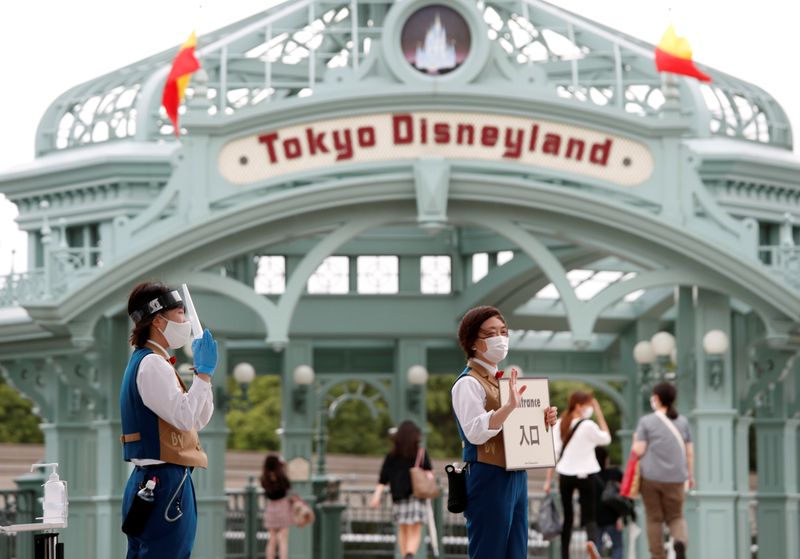 4月1 18日の東京ディズニーランドの閉園は午後8時 シーは午後9時 ビジネス ニュース速報 ニューズウィーク日本版 オフィシャルサイト