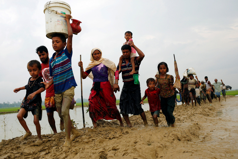 ロヒンギャ族 8月以降に9万人近くがバングラデシュに避難 ワールド ニュース速報 ニューズウィーク日本版 オフィシャルサイト