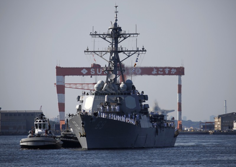 米海軍 横須賀に最新鋭のイージス艦を追加配備 ワールド ニュース速報 ニューズウィーク日本版 オフィシャルサイト