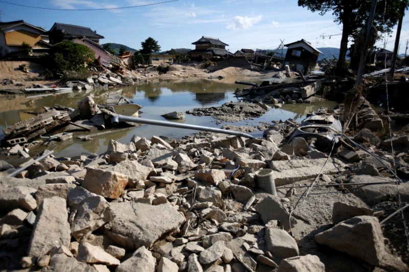 焦点 岡山 真備町襲った洪水 現実となった住民の長年の懸念 ワールド ニュース速報 ニューズウィーク日本版 オフィシャルサイト