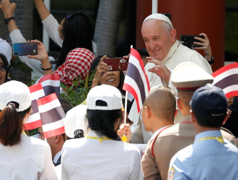 ローマ法王がタイでミサ 女性と子どもの性的搾取を糾弾 ワールド ニュース速報 ニューズウィーク日本版 オフィシャルサイト