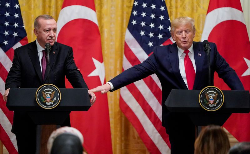 トルコと米の大統領が電話会談 リビアでの協力強化で一致 ワールド ニュース速報 ニューズウィーク日本版 オフィシャルサイト