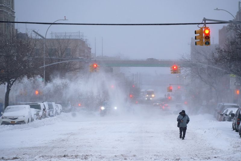 米北東部で数年ぶりの大雪 ｎｙ州では114センチの積雪 ワールド ニュース速報 ニューズウィーク日本版 オフィシャルサイト