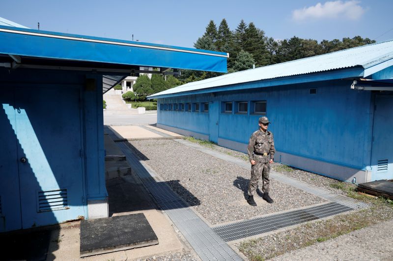 韓国 南北軍事境界線越えた北朝鮮男性の身柄確保 ワールド ニュース速報 ニューズウィーク日本版 オフィシャルサイト