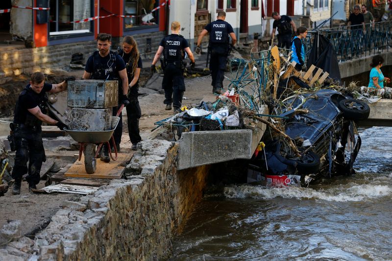 ドイツの大規模洪水 保険損失は12億ドル超 ｍｓｋ ニューズウィーク日本版 オフィシャルサイト