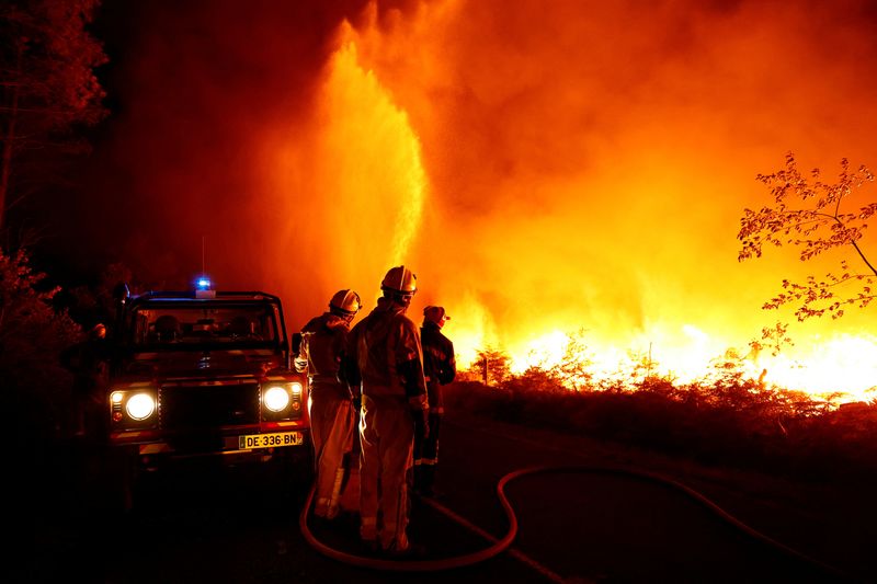 欧州で山火事相次ぐ 記録的猛暑で死者も ニューズウィーク日本版 オフィシャルサイト