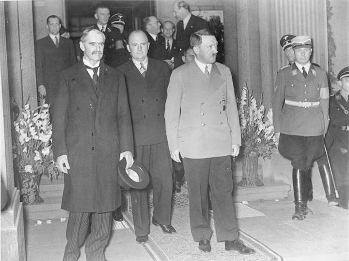 プーチンで思い返す対ヒトラー 宥和政策 の歴史 ニューズウィーク日本版 オフィシャルサイト