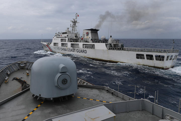 China's Maritime Police Department began targeting Japanese fishing boats off Senkaku