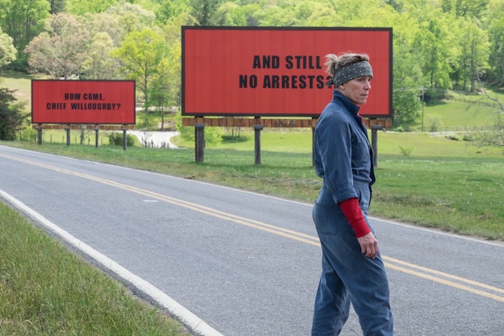 アメリカの縮図という泥沼でもがく人々、映画『スリー・ビルボード』