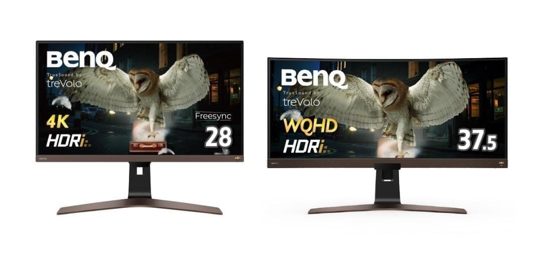 BenQ EW2880U 4K エンターテインメントモニター (28インチ/4K/IPS/HDRi