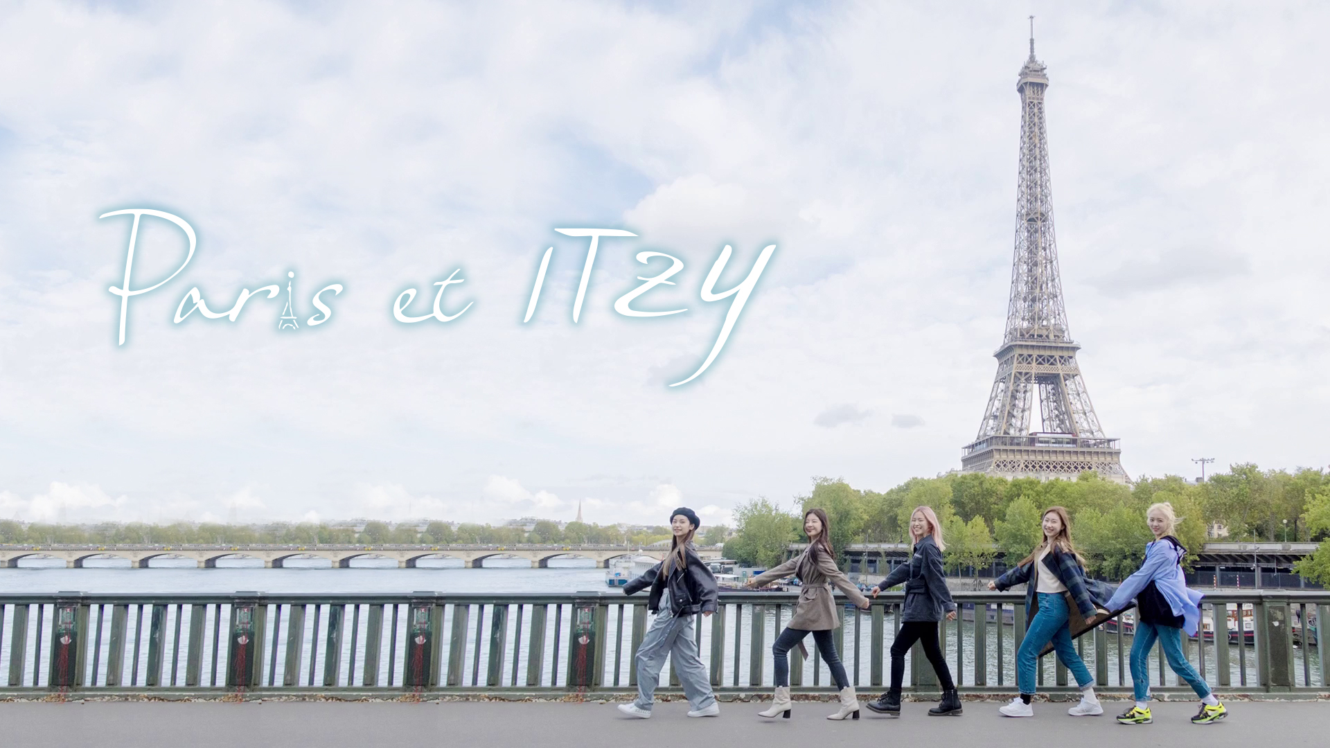 人気ガールズグループ Itzy がフランス パリで100 時間のロマン旅行をする初単独リアリティ番組 Paris Et Itzy 年３月 24 日 日本初放送決定 プレスリリース コラム ニューズウィーク日本版 オフィシャルサイト