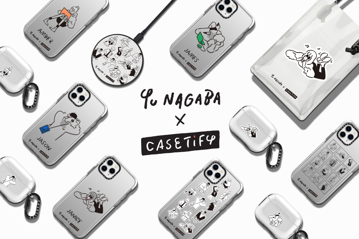 Casetifyがco Labプロジェクトにイラストレーターの長場雄氏を迎え Yu Nagaba Casetifyコレクション 新発売 プレスリリース コラム ニューズウィーク日本版 オフィシャルサイト