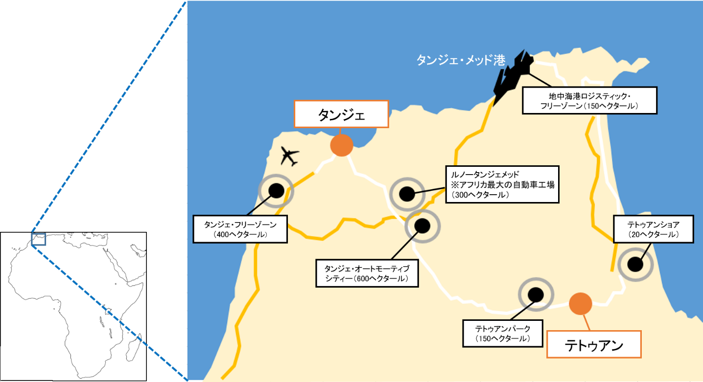 モロッコ王国 タンジェ地域における工業団地事業に関する販売支援について プレスリリース コラム ニューズウィーク日本版 オフィシャルサイト