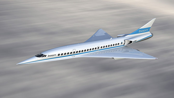 超音速旅客機ベンチャー 成功の可能性は ニューズウィーク日本版 オフィシャルサイト