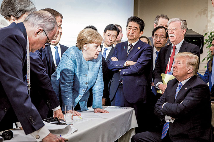 一匹狼のトランプでも G7サミットはぶち壊せない ニューズウィーク日本版 オフィシャルサイト