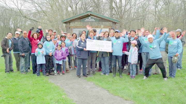 アメリカでの環境保全活動