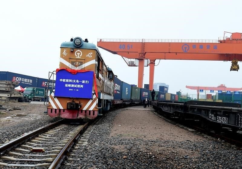 一帯一路 で押し寄せる中国貨物 欧州鉄道網がパンクの危機に ワールド 最新記事 ニューズウィーク日本版 オフィシャルサイト