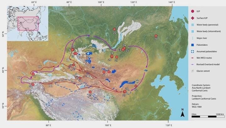 人類はゴビ砂漠を横断してシベリアまで拡散した シミュレーション結果 ニューズウィーク日本版 オフィシャルサイト