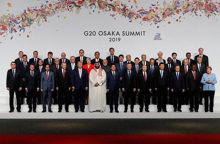 G20大阪サミットで安倍首相 自由貿易で強いメッセージ打ち出す ニューズウィーク日本版 オフィシャルサイト