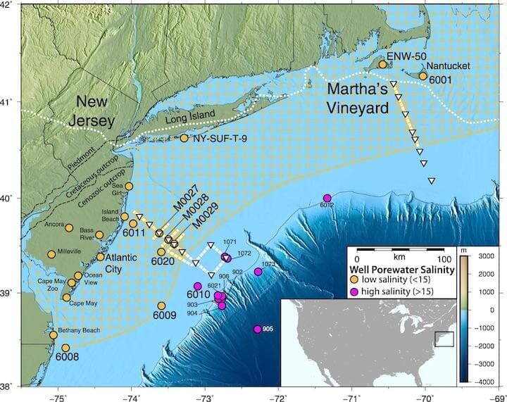 水不足に希望 巨大な帯水層がアメリカ北東岸沖の海の下で見つかる ワールド 最新記事 ニューズウィーク日本版 オフィシャルサイト