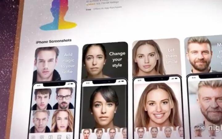 人気爆発の老け顔アプリfaceapp ロシアに流れる顔データベースの危うさ ニューズウィーク日本版 オフィシャルサイト