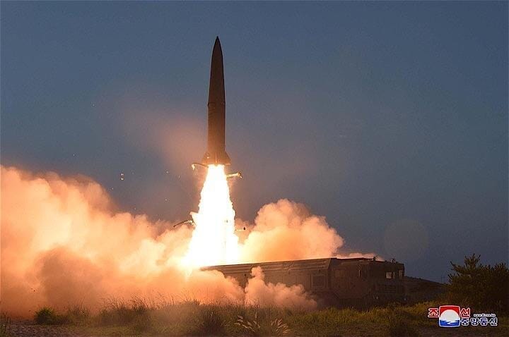 北朝鮮ミサイルは新型戦術誘導兵器 金正恩 南の戦争挑発者への警告 ワールド 最新記事 ニューズウィーク日本版 オフィシャルサイト