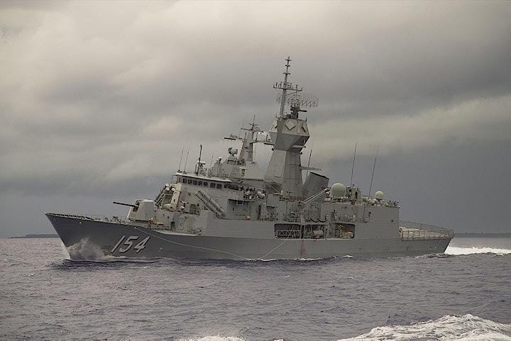 オーストラリア海軍も南シナ海にフリゲート艦派遣 米艦艇とともに中国をけん制 ワールド 最新記事 ニューズウィーク日本版 オフィシャルサイト