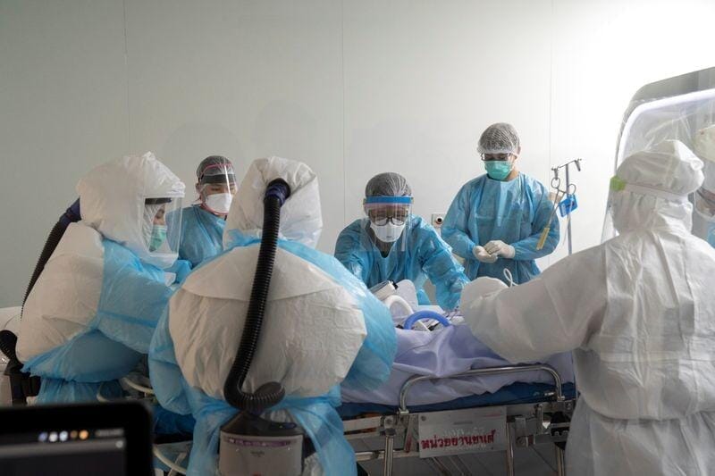医療従事者の新型コロナウイルス感染は世界で9万人超 国際看護師協会 ワールド 最新記事 ニューズウィーク日本版 オフィシャルサイト
