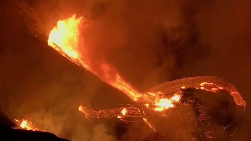ハワイのキラウエア火山が噴火 地震や降灰も観測 ニューズウィーク日本版 オフィシャルサイト