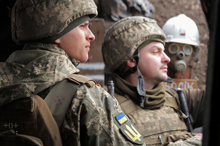 ロシア ウクライナ国境でクリミア侵攻以来の軍備増強 ニューズウィーク日本版 オフィシャルサイト