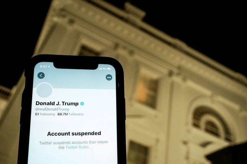 ツイッター トランプのメッセージをシェアするアカウントを停止 ニューズウィーク日本版 オフィシャルサイト