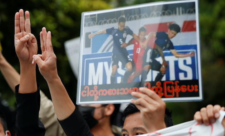 帰国拒否 へ反発 おかしくない ミャンマー代表選手の難民申請 ニューズウィーク日本版 オフィシャルサイト