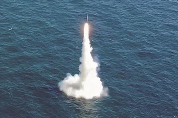 韓国がslbm発射実験に成功 朝鮮半島ミサイル危機 の時代が幕を開けた ニューズウィーク日本版 オフィシャルサイト