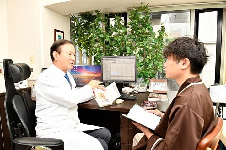 栗原クリニックでの特別健診･問診