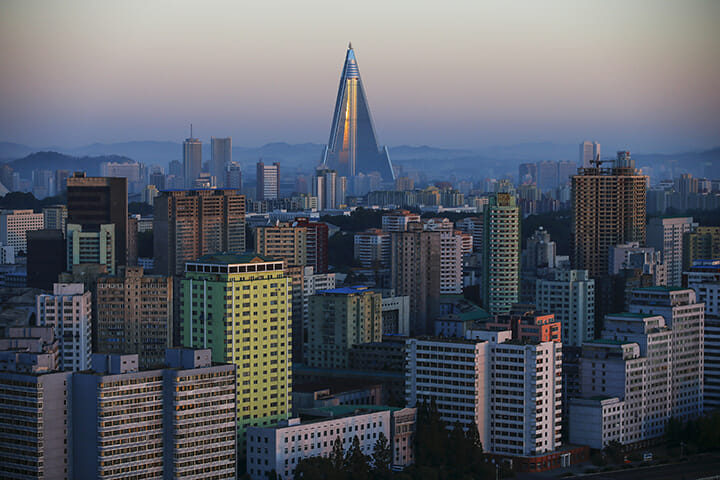 【写真特集】時空を超越した北朝鮮の建築アート｜ニューズウィーク日本版 オフィシャルサイト