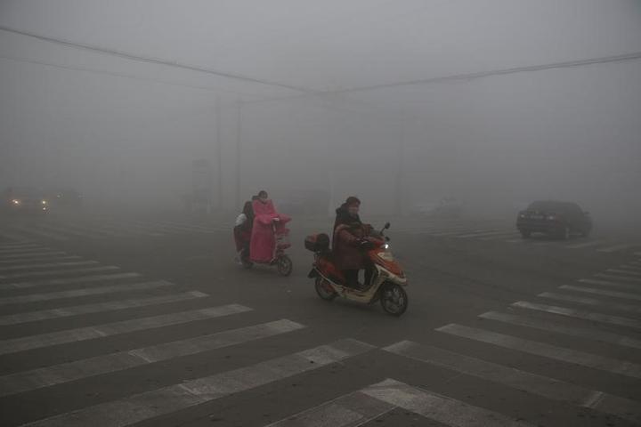 中国の大気汚染 北部23都市で最高レベルの 赤色警報 発令へ ニューズウィーク日本版 オフィシャルサイト