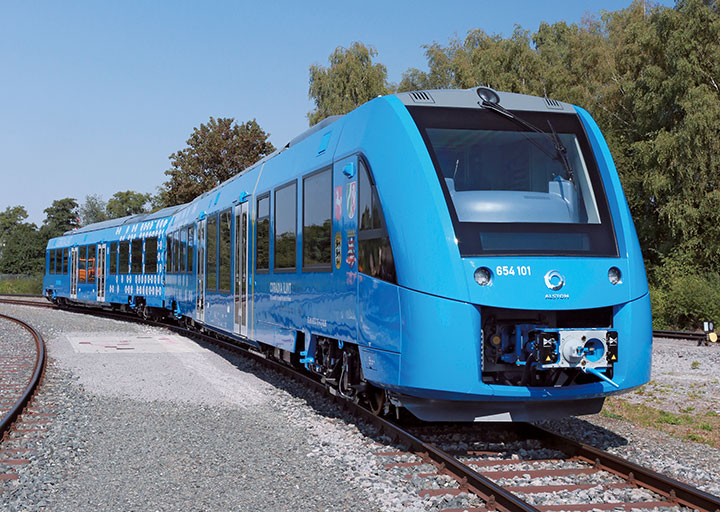 水素で走る列車は欧州鉄道の未来形 ニューズウィーク日本版 オフィシャルサイト