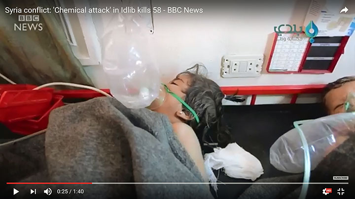 シリアの子供たちは 何度化学兵器で殺されるのか ニューズウィーク日本版 オフィシャルサイト