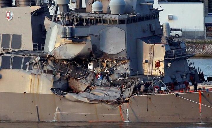 アメリカ当局 イージス艦事故に関し日本側の聴取に応じず ニューズウィーク日本版 オフィシャルサイト