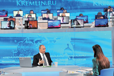プーチン大統領の初体験はいつ 珍質問に笑わぬ皇帝もニヤリ ニューズウィーク日本版 オフィシャルサイト