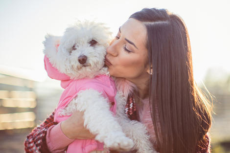 犬は人と キスなんてしたくない 動物心理の専門家が語る8つのヒント ニューズウィーク日本版 オフィシャルサイト