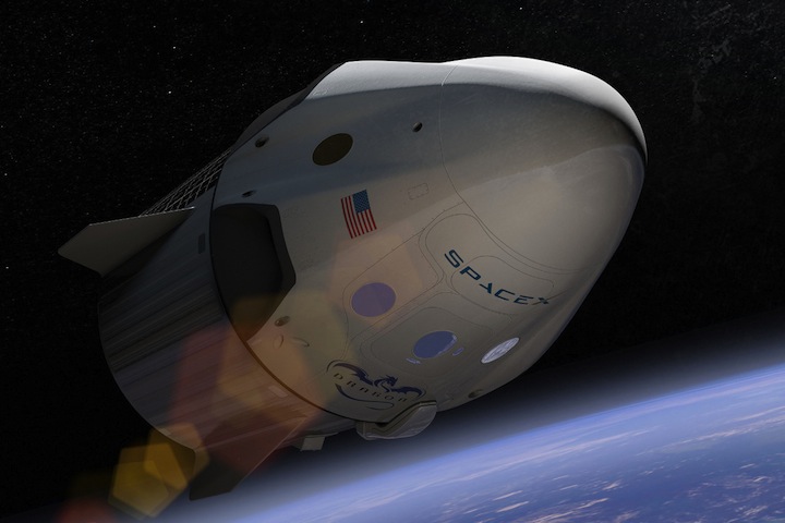 スペースxが開発中の有人宇宙船を公開 今年末にも宇宙飛行士を打ち上げへ ワールド 最新記事 ニューズウィーク日本版 オフィシャルサイト