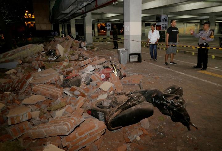 インドネシアのバリ ロンボクでm7の地震 死者82人 津波避難のパニックも ニューズウィーク日本版 オフィシャルサイト