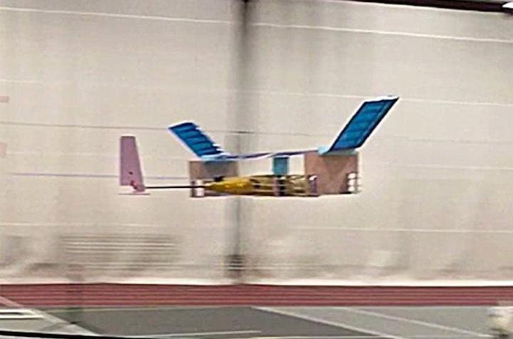 世界で初めてイオン風で推進する 可動部品のない航空機 の飛行実験に成功 ニューズウィーク日本版 オフィシャルサイト