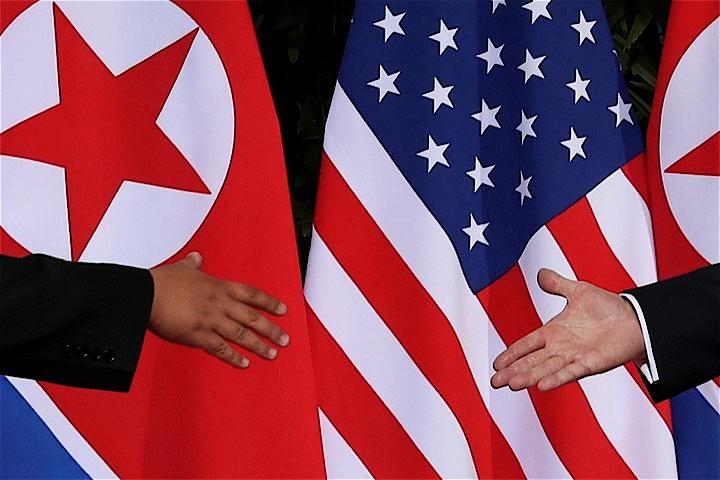 米朝首脳 2月末に再会談へ ホワイトハウス発表 対北朝鮮制裁は維持 ニューズウィーク日本版 オフィシャルサイト